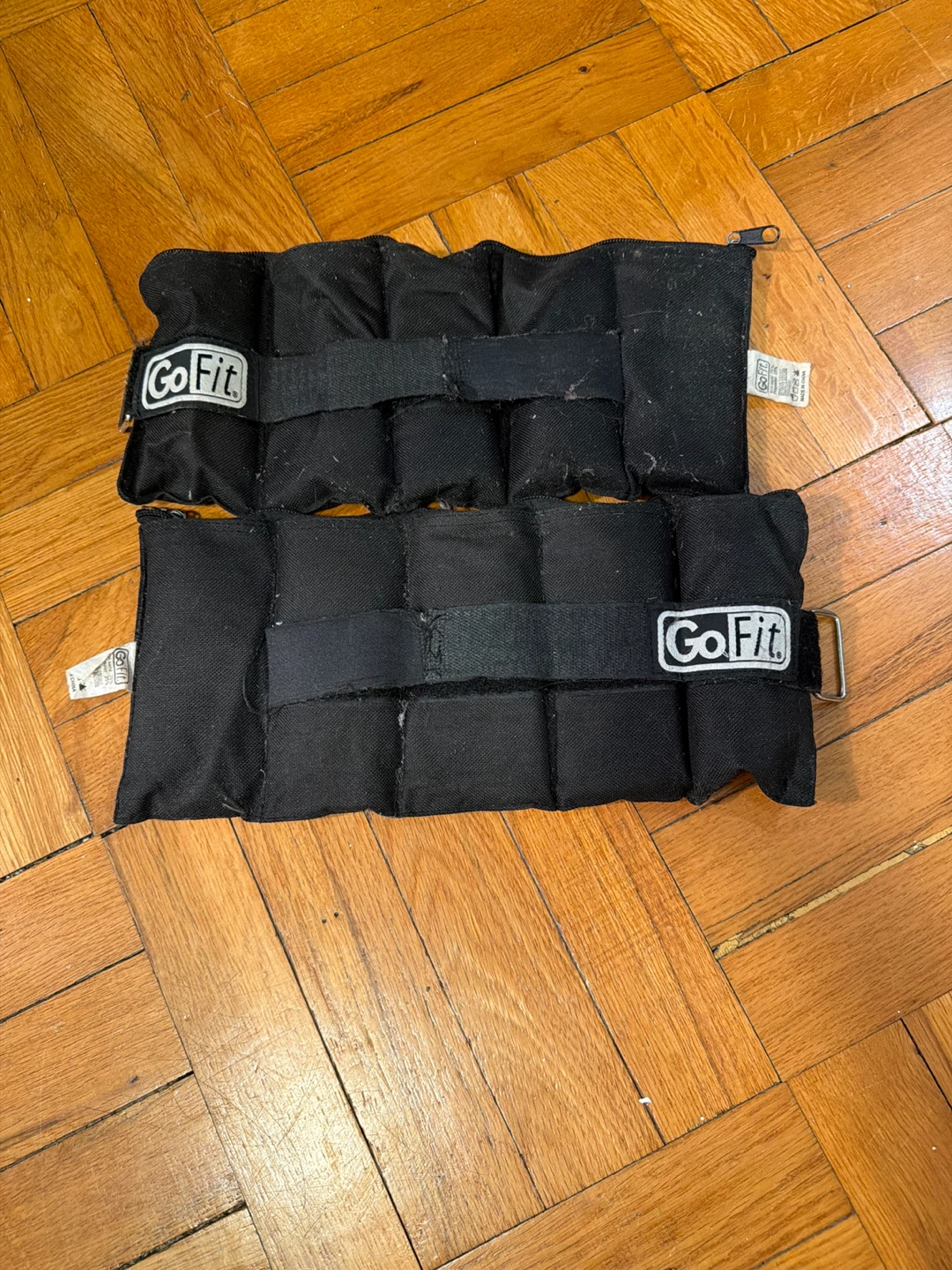 GoFit Ankle Weights 5 lb and 10 lb
