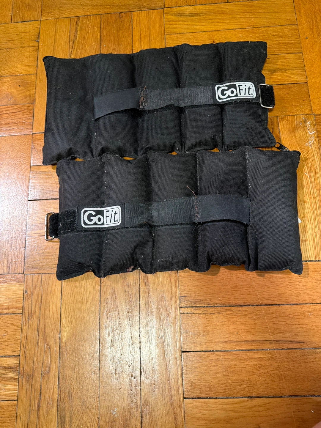 GoFit Ankle Weights 5 lb and 10 lb - photo 2