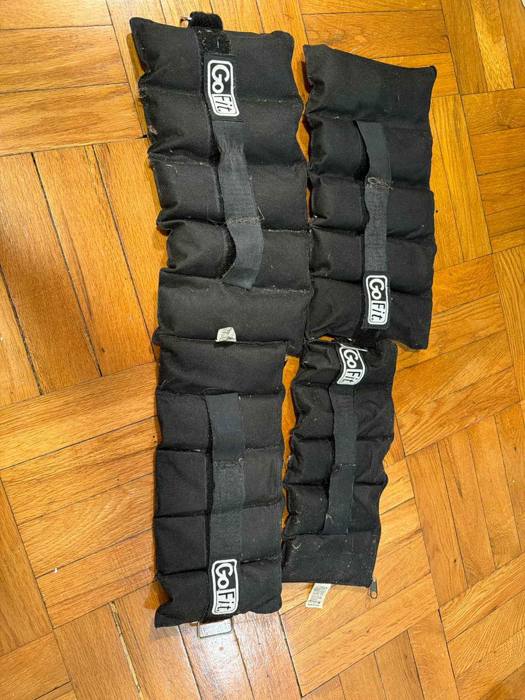 GoFit Ankle Weights 5 lb and 10 lb - photo 3