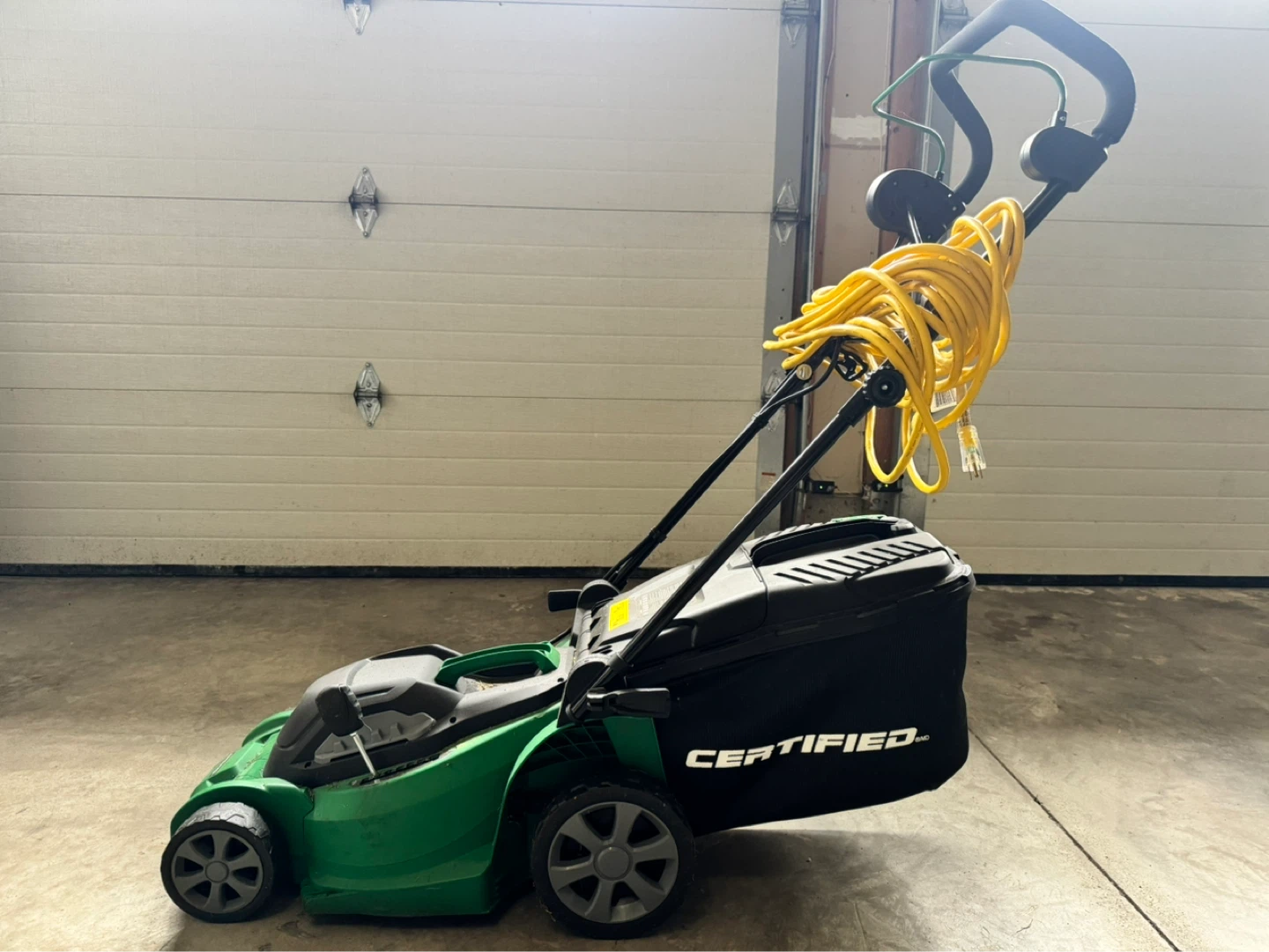 Certified Electric Mower with Cord