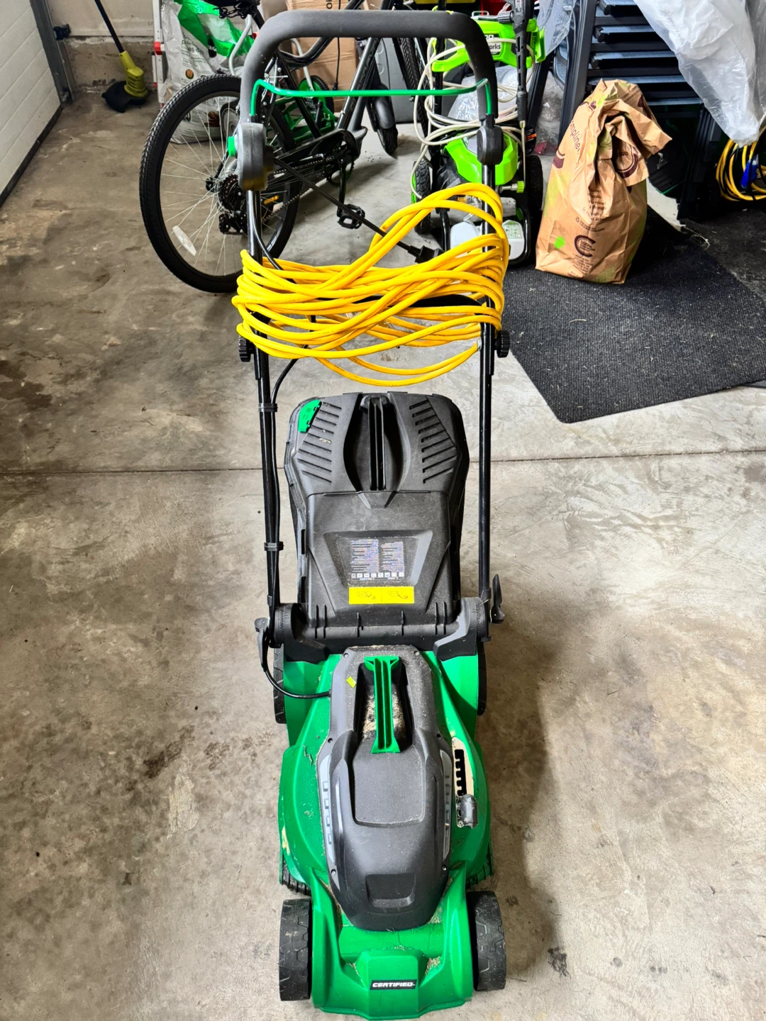 Certified Electric Mower with Cord - photo 2