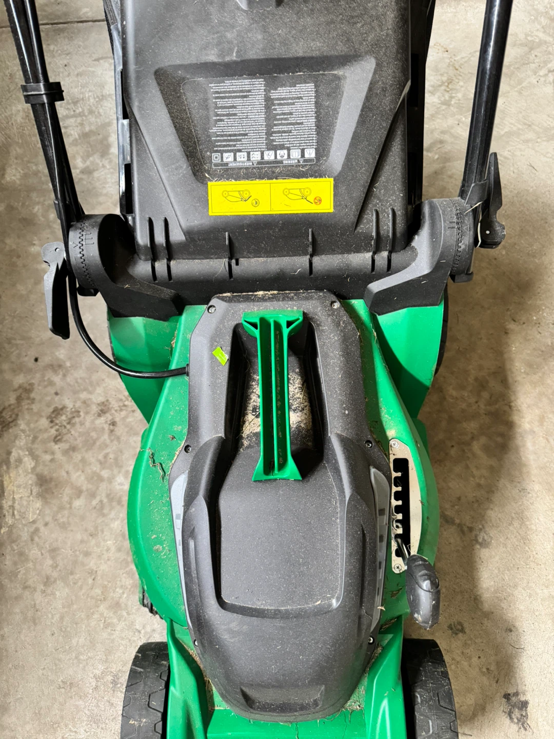 Certified Electric Mower with Cord - photo 3