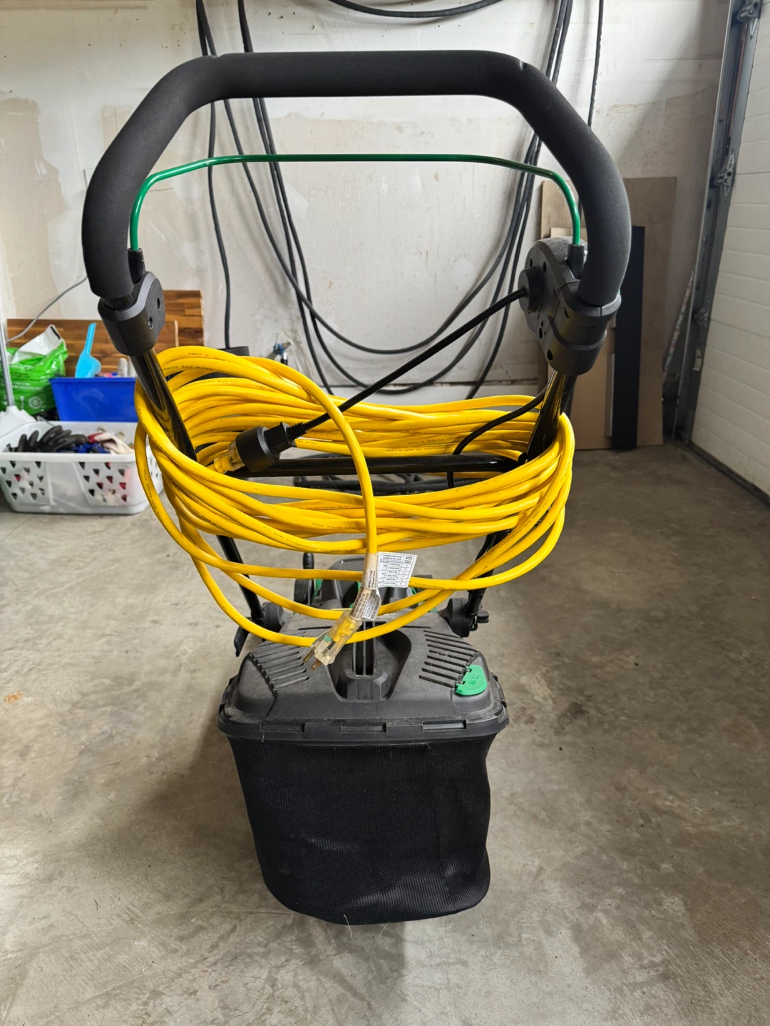 Certified Electric Mower with Cord - photo 5