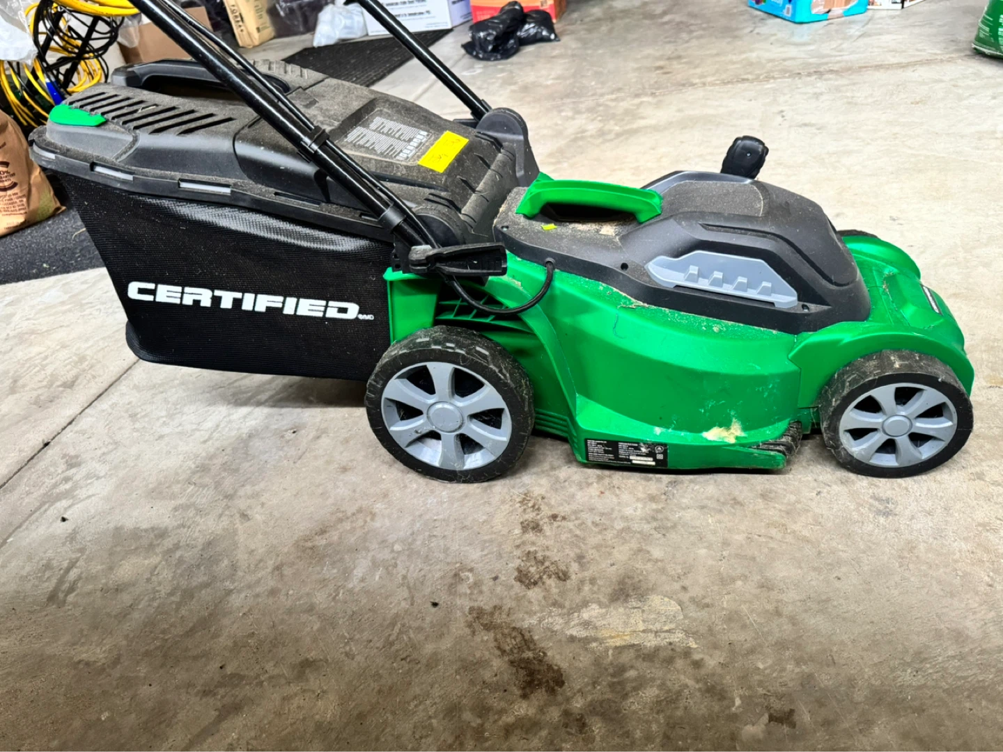 Certified Electric Mower with Cord - photo 4