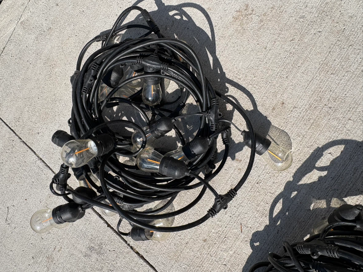 2 sets of 25 fairy Edison lights - photo 2