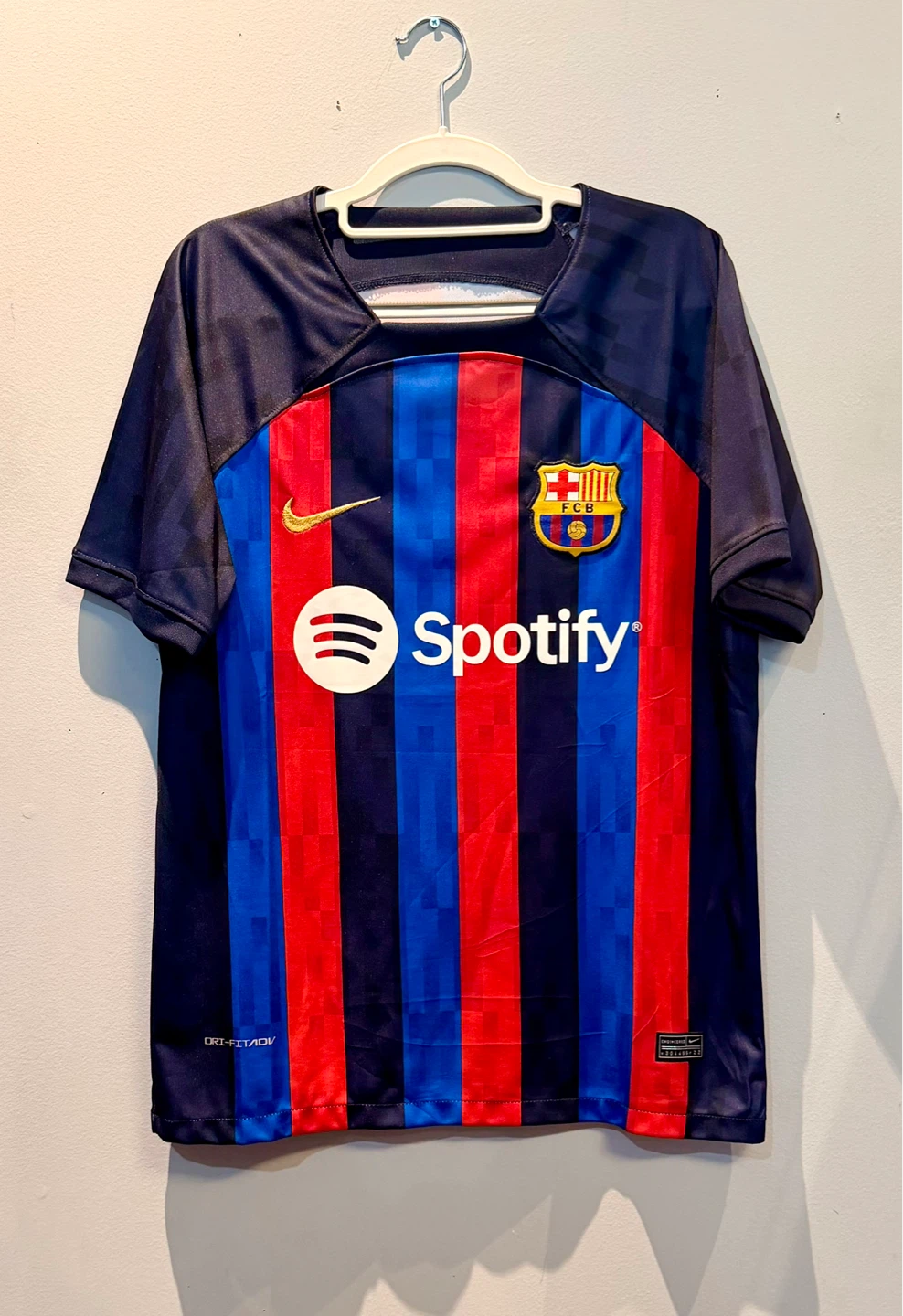 FC Barcelona 2022-23 Ansu Fati #10 Jersey - photo 2
