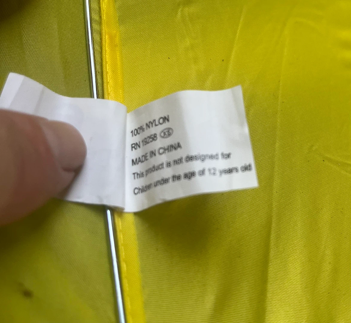 Yellow META Umbrella - photo 4