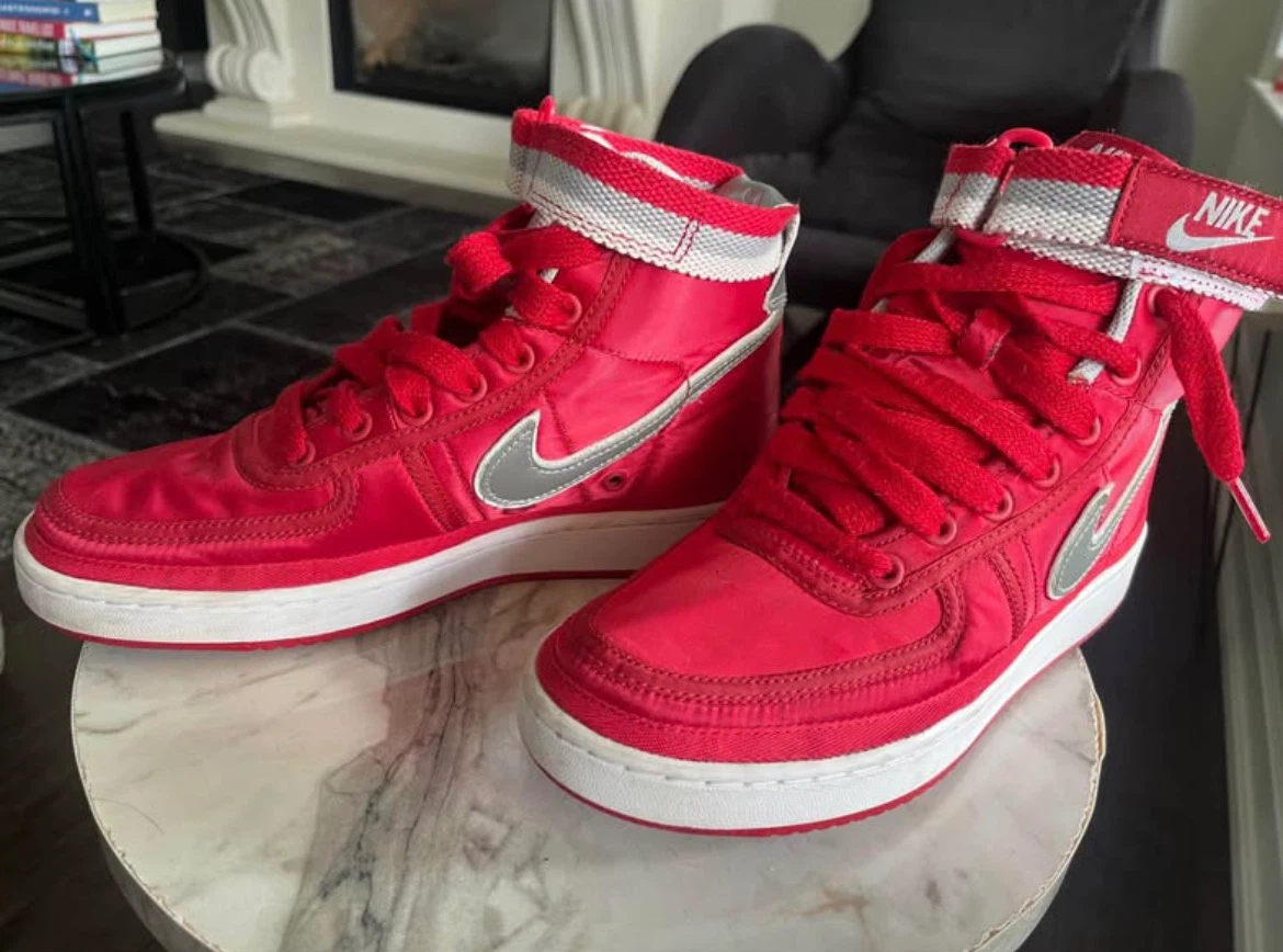 Nike Red High-Top Sneakers - photo 2