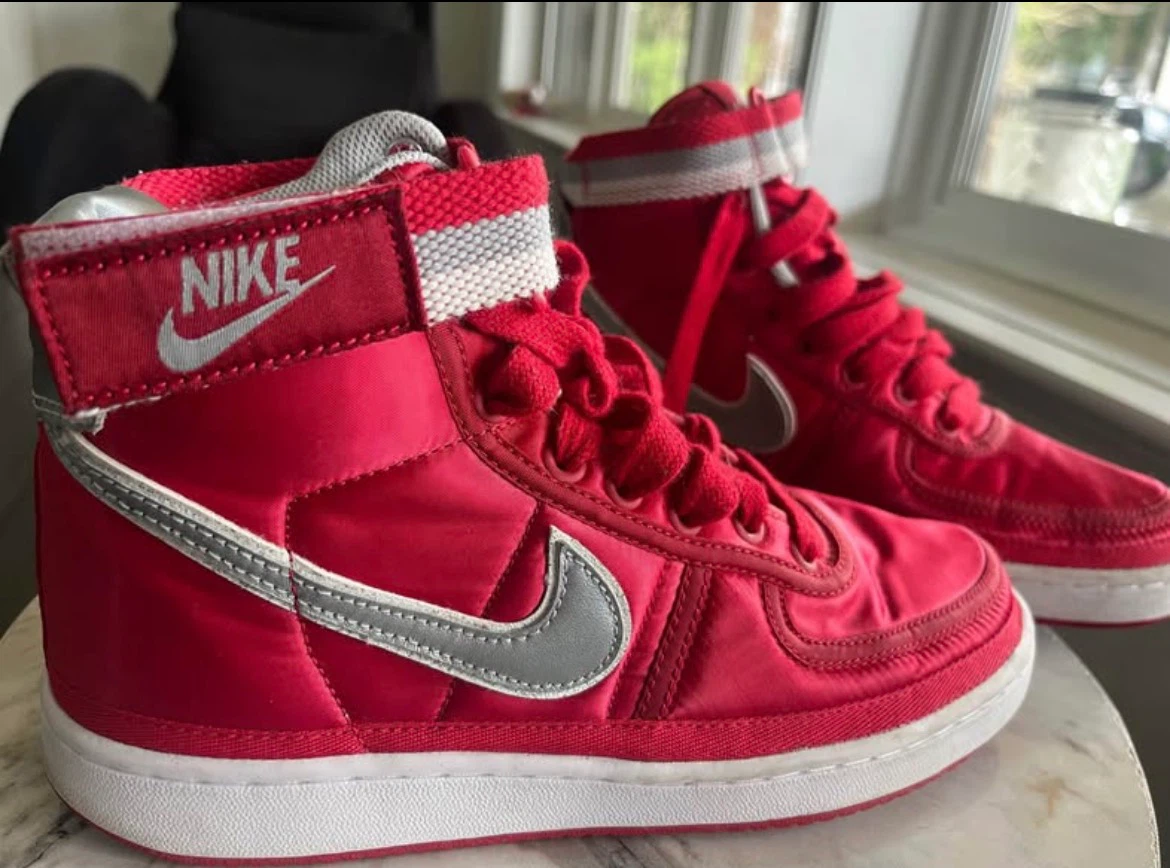 Nike Red High-Top Sneakers - photo 3