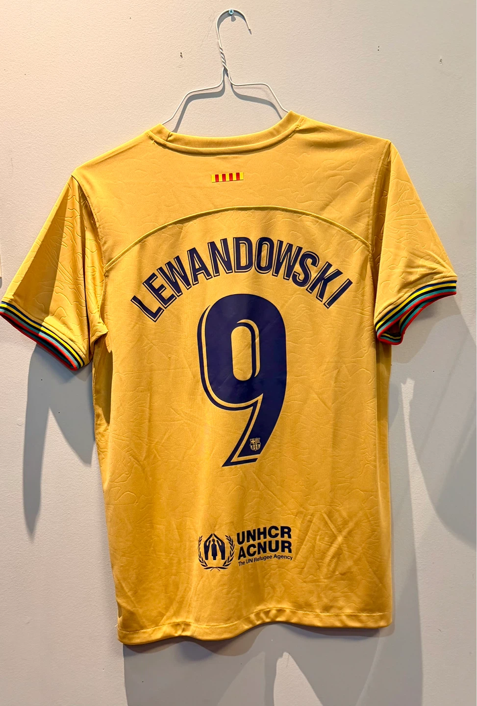 FC Barcelona Lewandowski 9 Jersey