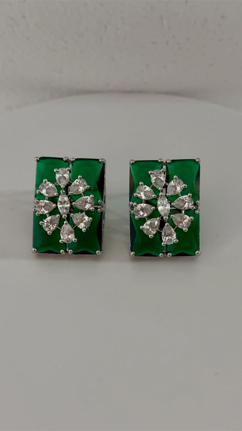 Green and Ruby AD studs - photo 2