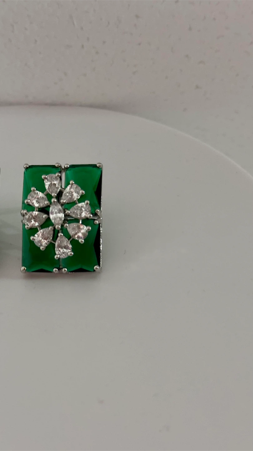 Green and Ruby AD studs - photo 3