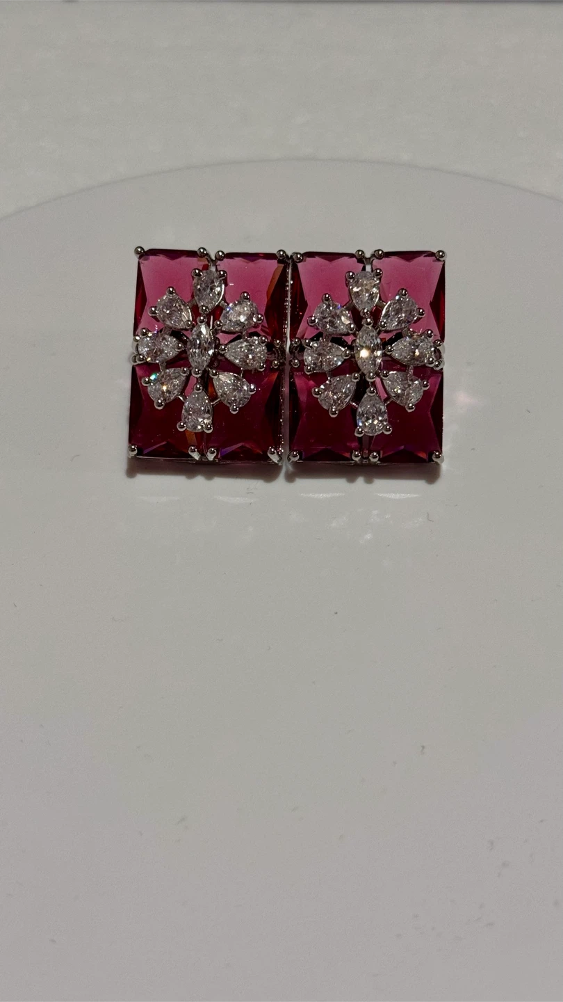 Green and Ruby AD studs - photo 4