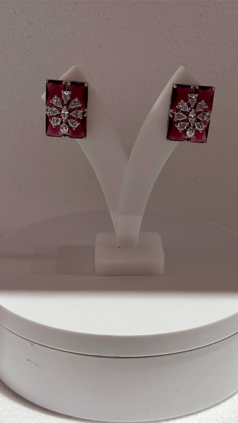 Green and Ruby AD studs - photo 5