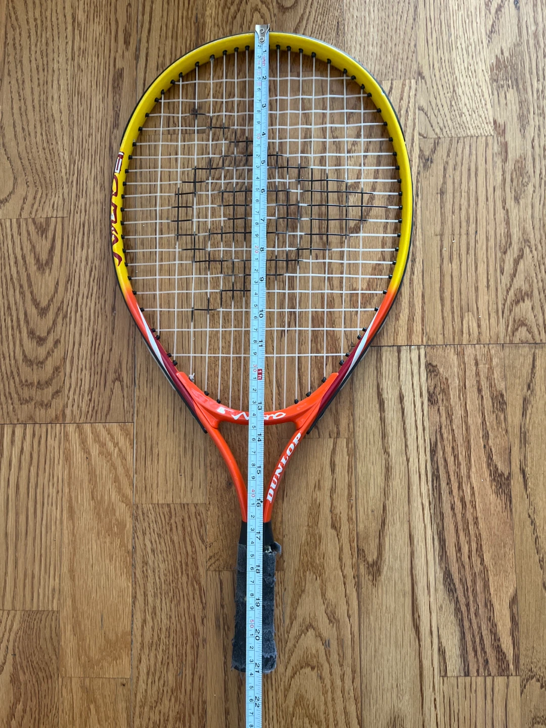 Dunlop Nitro 27 Tennis Racquet for kids with Cover
