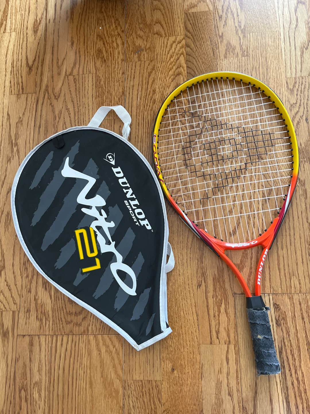 Dunlop Nitro 27 Tennis Racquet for kids with Cover - photo 2