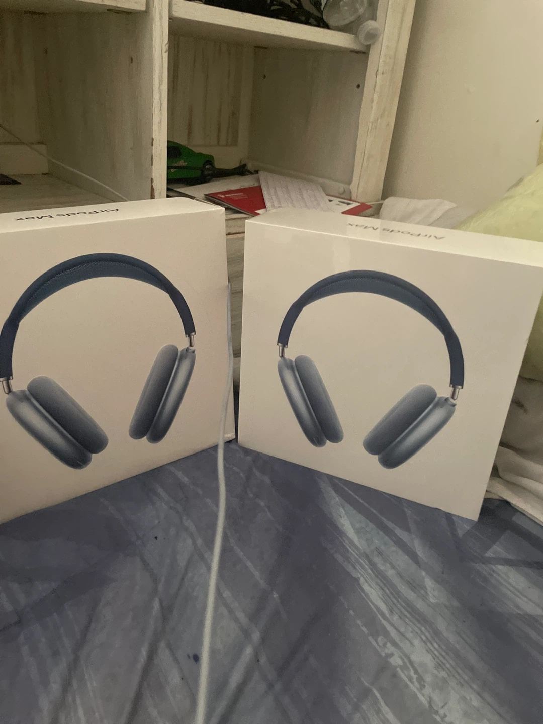 Apple AirPods Max Wireless Over-Ear Headphones - Blue