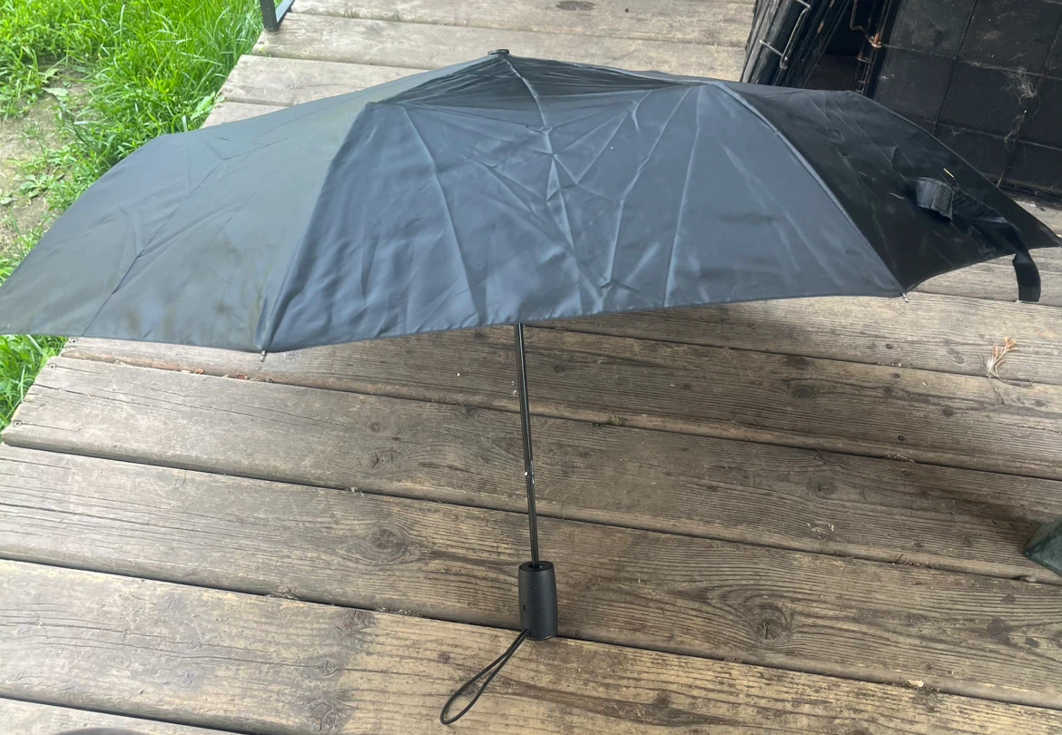London Fog Black Umbrella