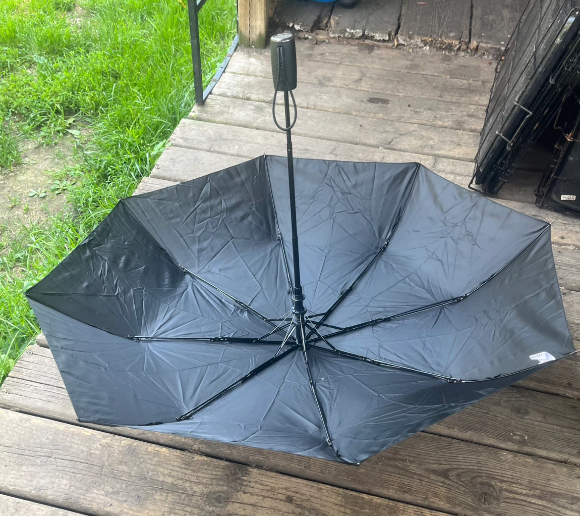 London Fog Black Umbrella - photo 2