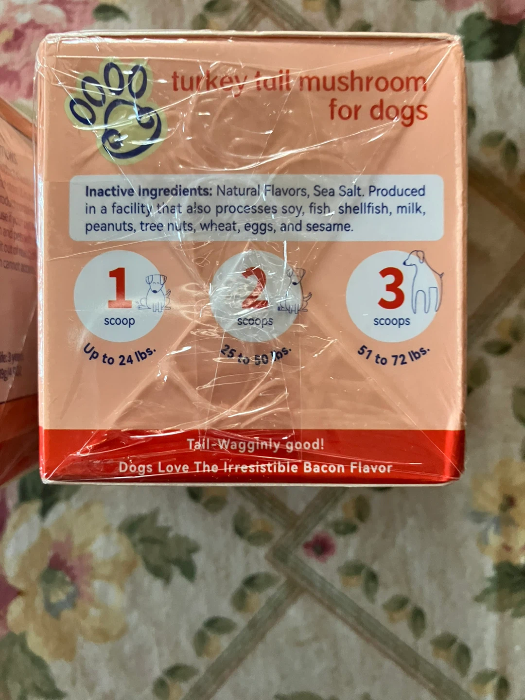 Lumiqour Pets Turkey Tail+ Dog Supplement 2 Pack - photo 2