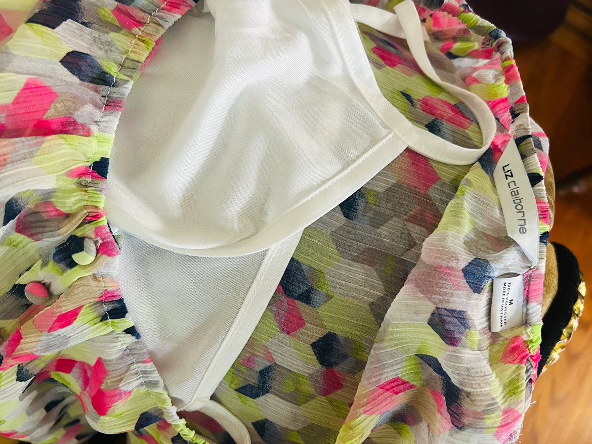 Liz Claiborne Geometric Print Blouse - photo 4