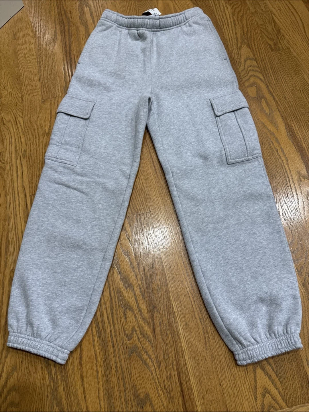 Grey Cargo Sweatpants - photo 2