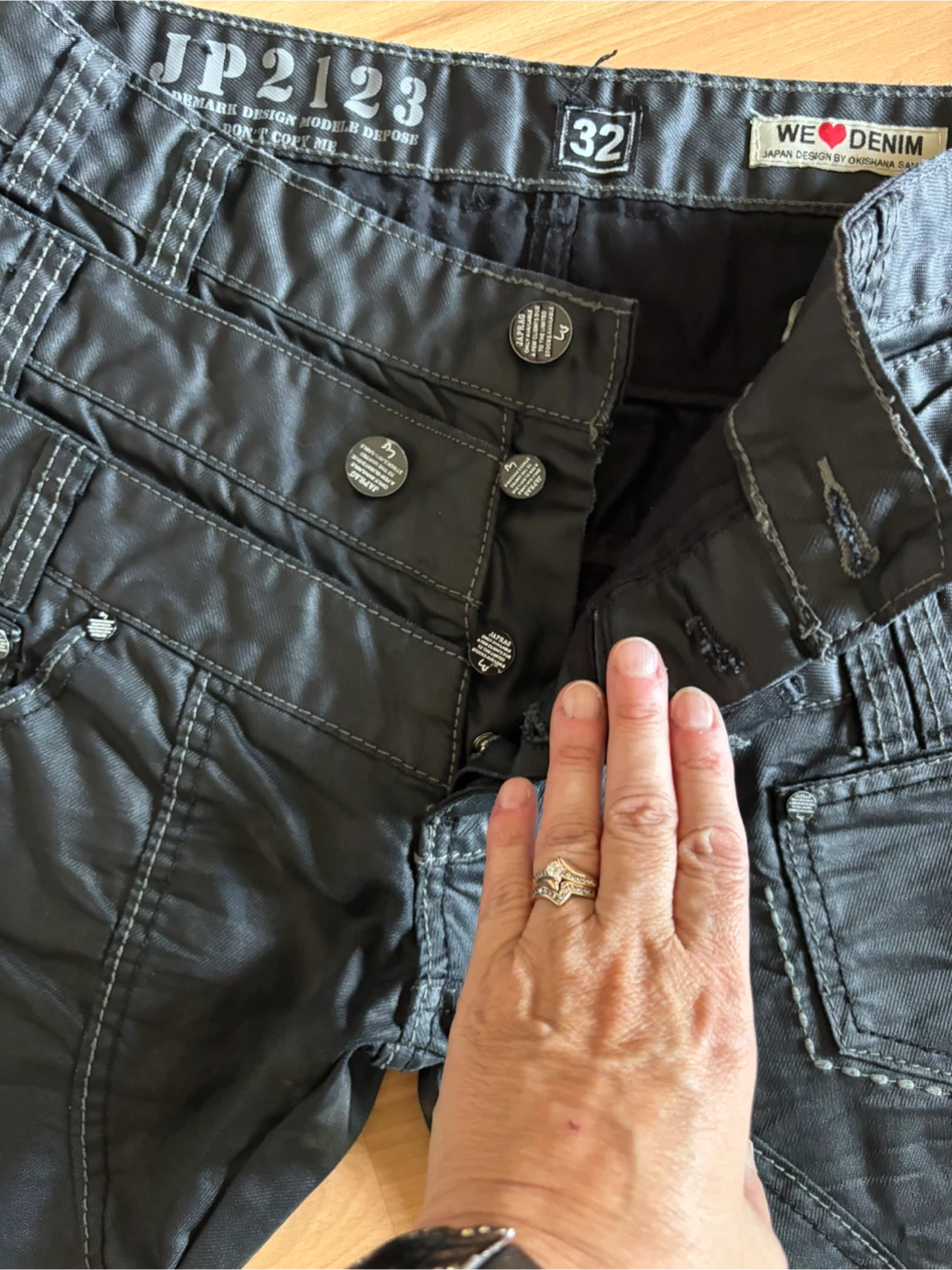 Men’s Black Jeans Size 32 $35 firm - photo 4