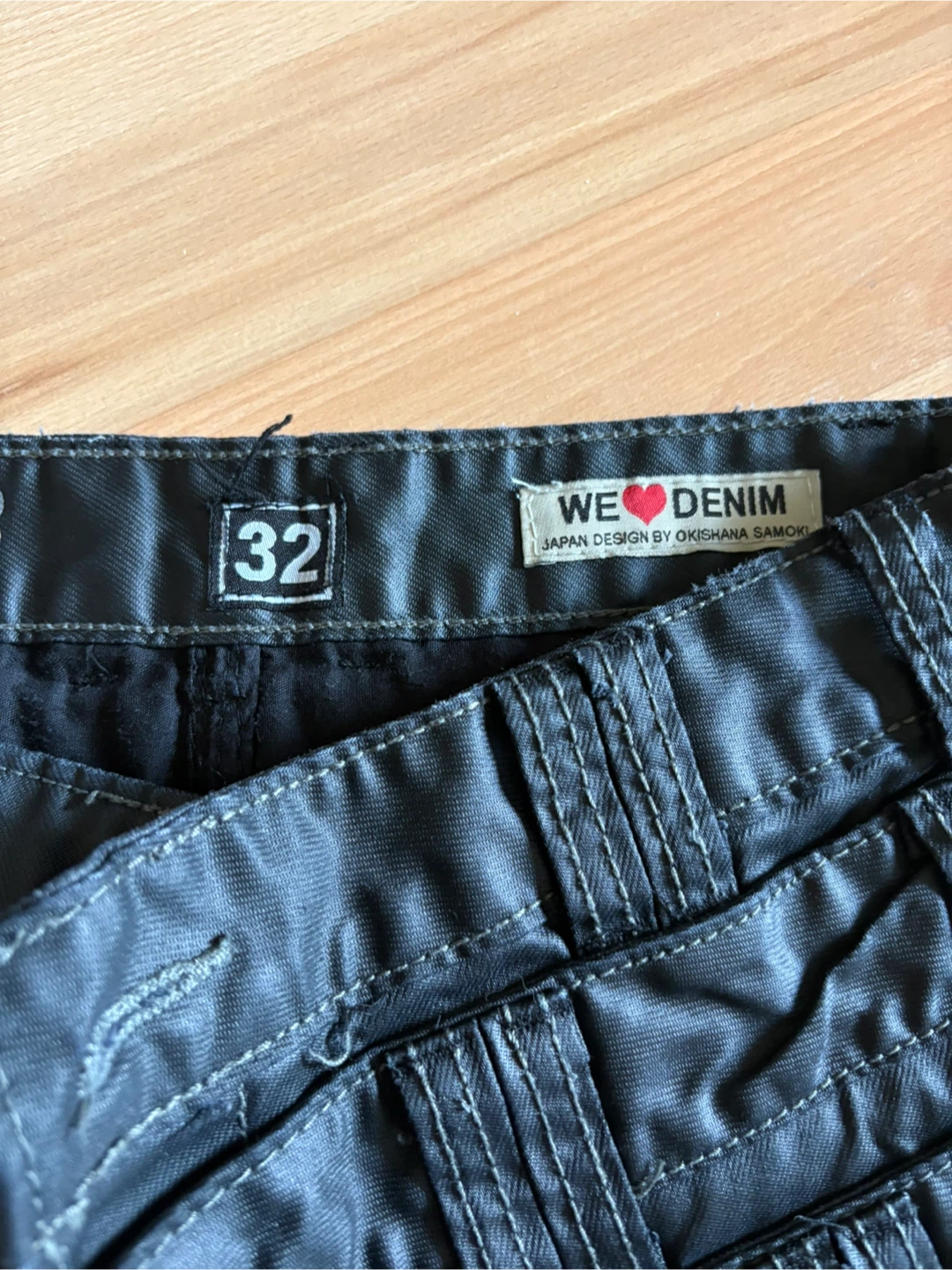 Men’s Black Jeans Size 32 $35 firm - photo 5