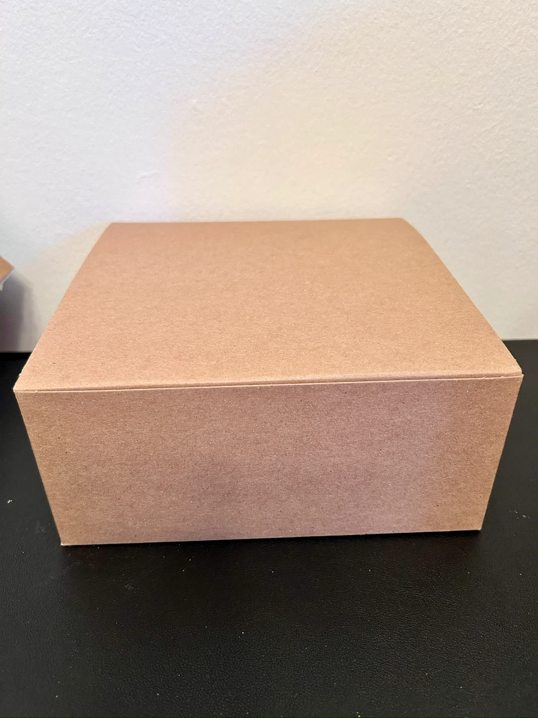 Kraft gift boxes 8” L × 8” W × 4” H