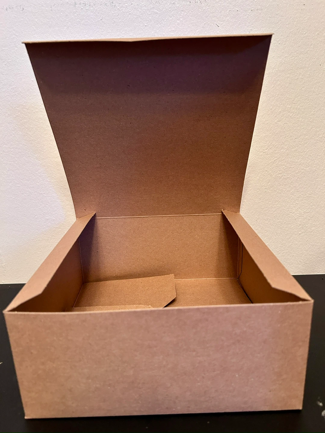 Kraft gift boxes 8” L × 8” W × 4” H - photo 2