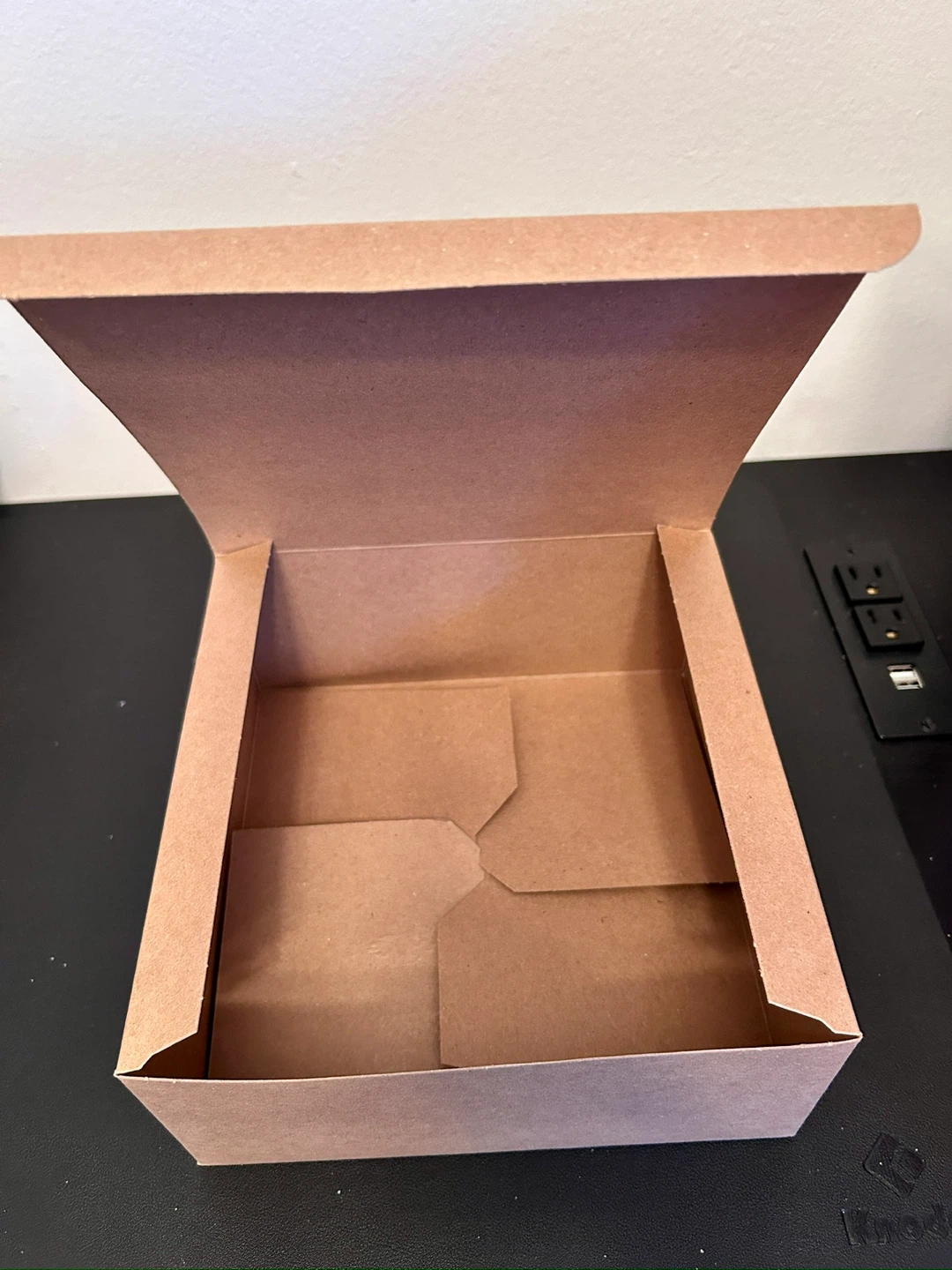 Kraft gift boxes 8” L × 8” W × 4” H - photo 3