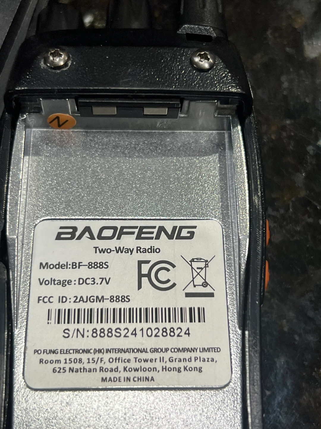 BAOFENG BF-888S Two-Way Radio - photo 4