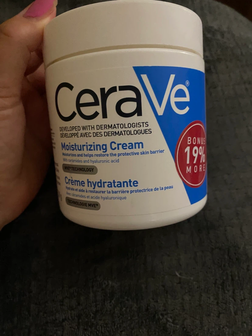 CeraVe Moisturizing Cream 539g Bonus 19% More