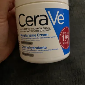 CeraVe Moisturizing Cream 539g Bonus 19% More
