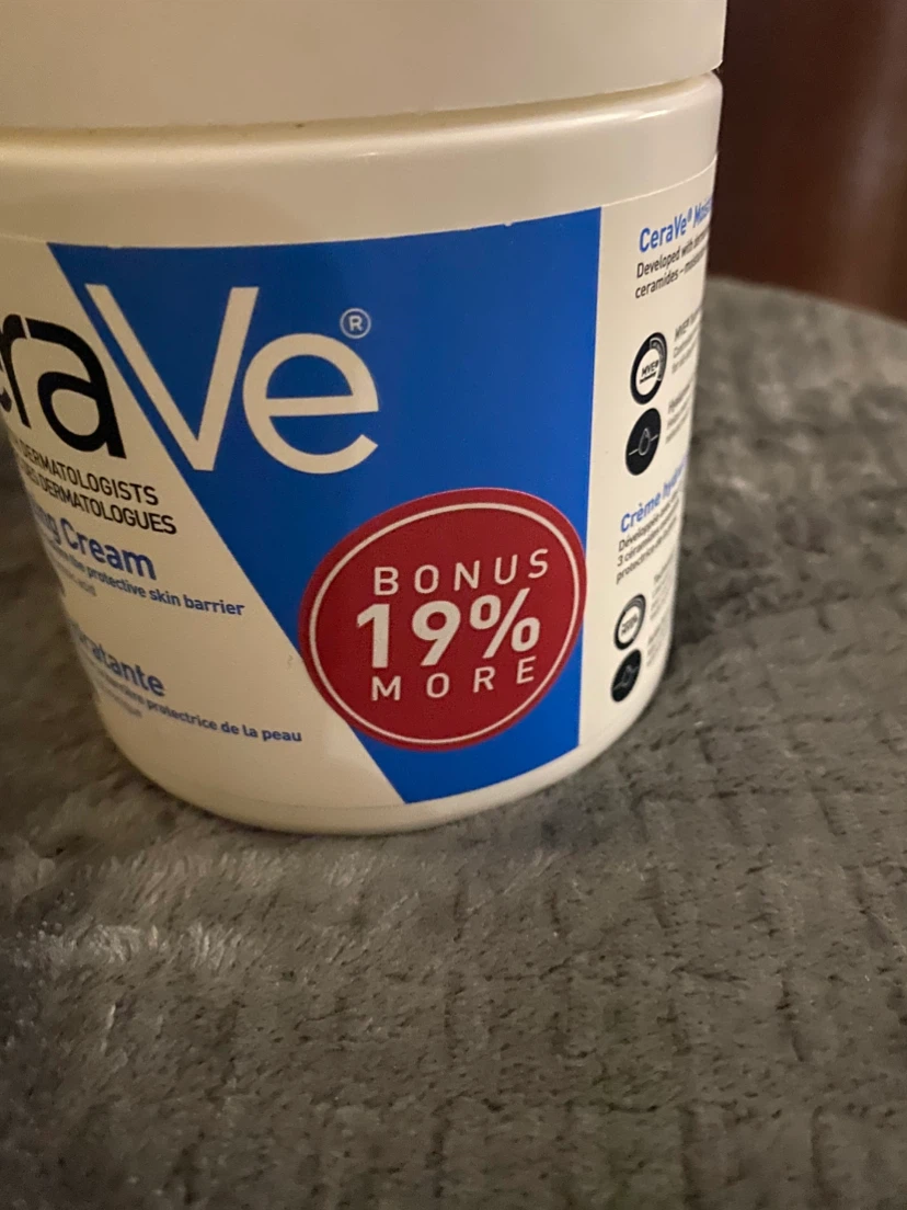 CeraVe Moisturizing Cream 539g Bonus 19% More - photo 2