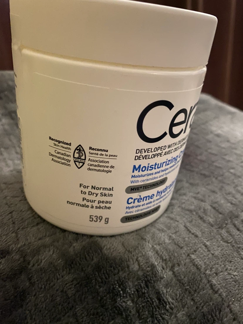 CeraVe Moisturizing Cream 539g Bonus 19% More - photo 3