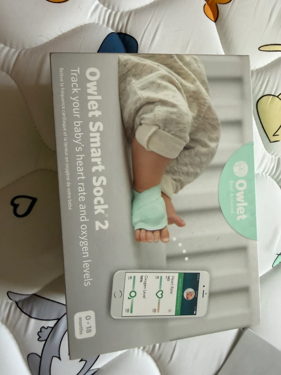 Owlet Smart Sock 2