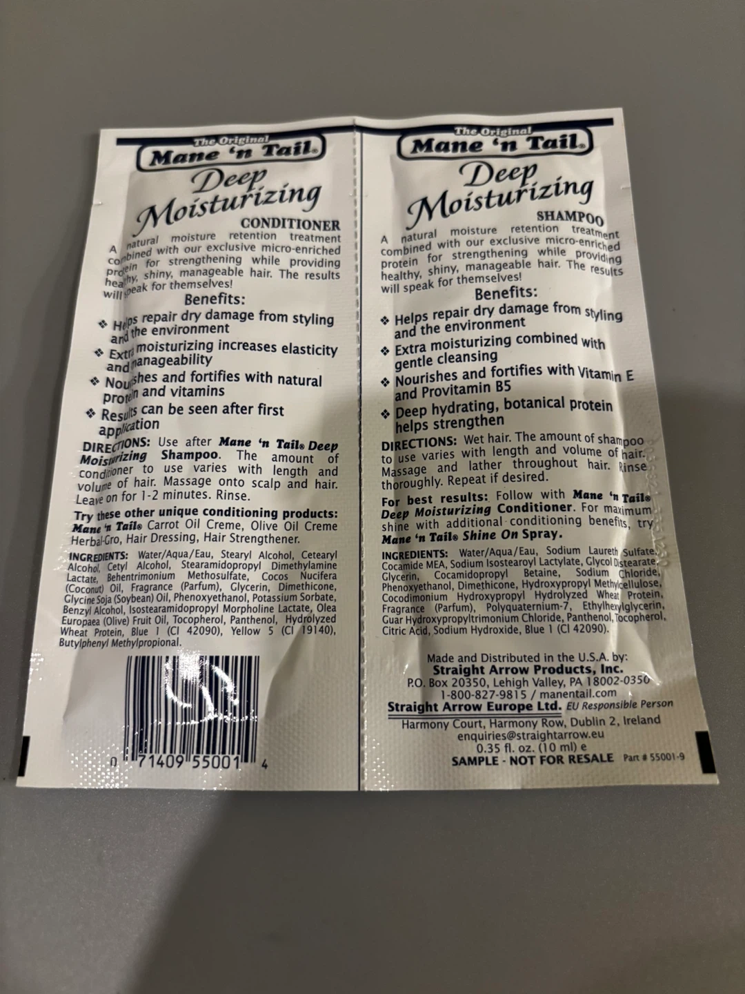 50 Shampoo & conditioners set - photo 3