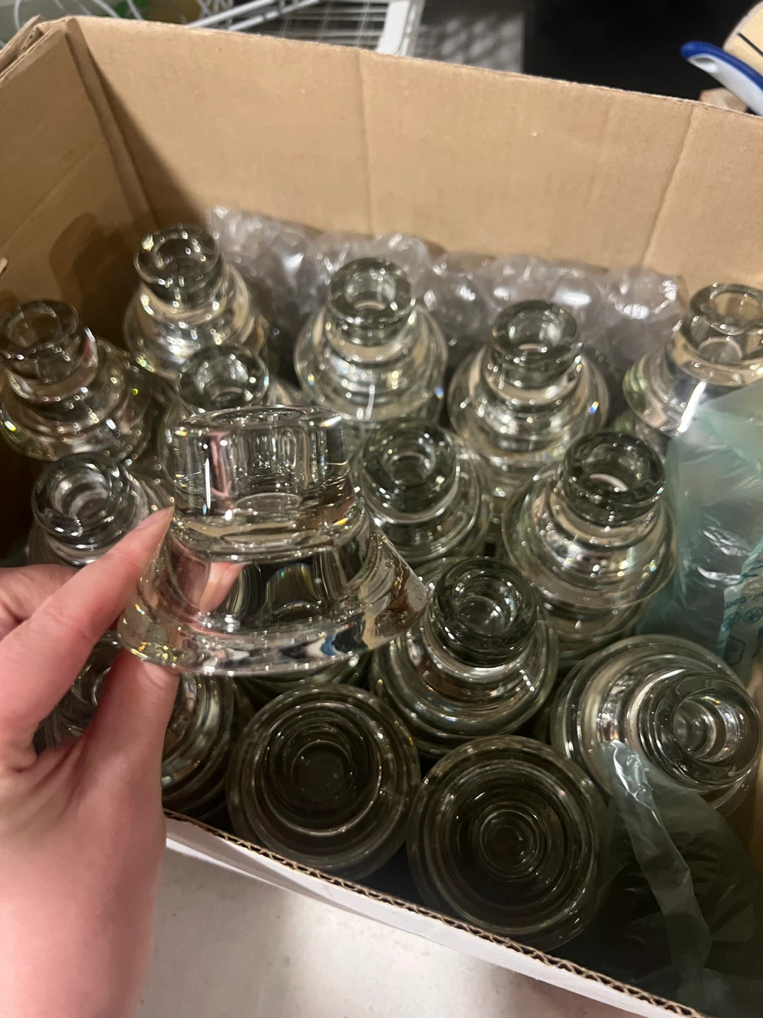94 reversible candle holders - photo 2