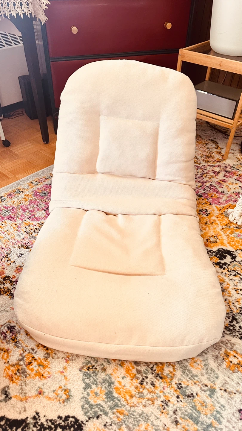 Kids (or adult) floor reclining chair