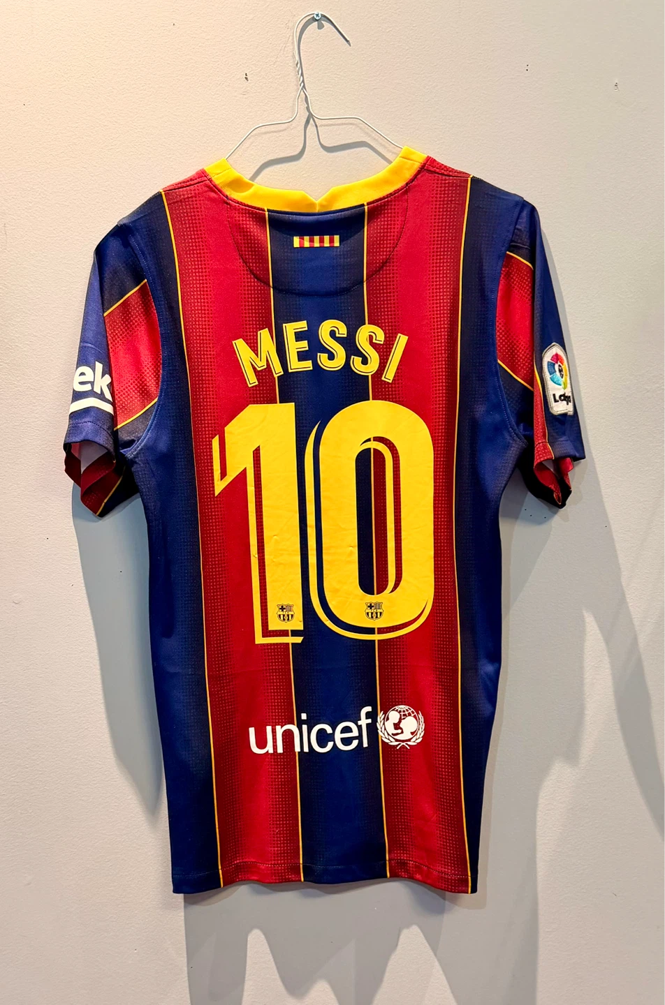 FC Barcelona Messi #10 Soccer Jersey