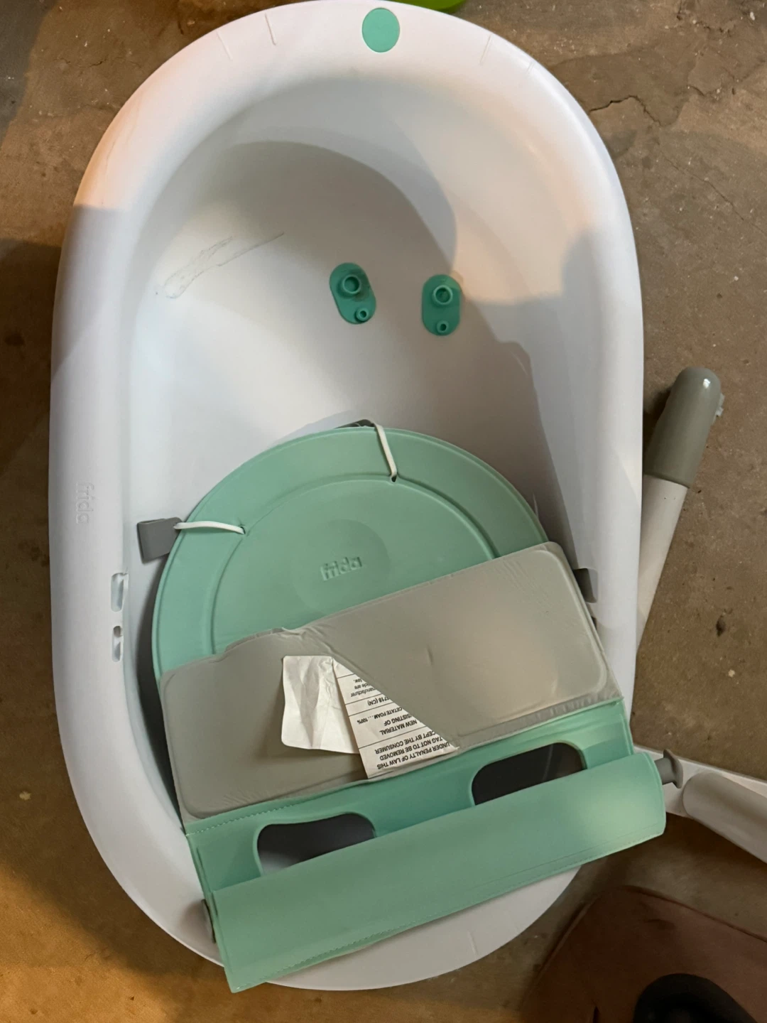 Frida Baby 4-in-1 Grow-with-Me Bathtub - photo 2