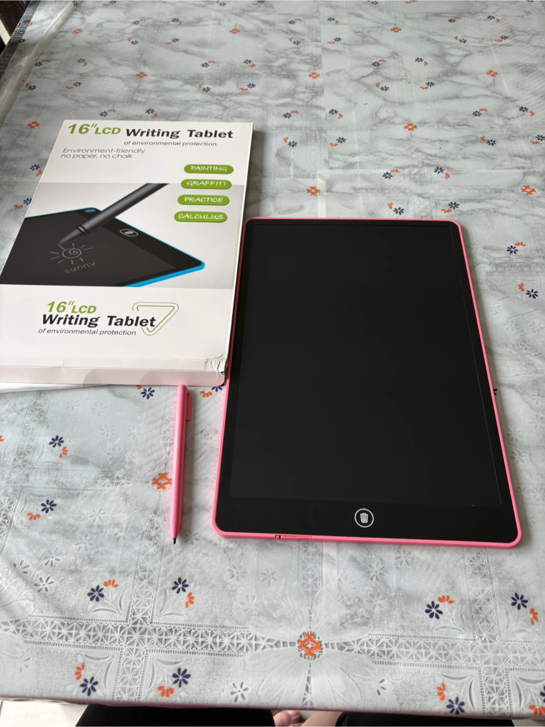 16” LCD Writing Tablet - Pink
