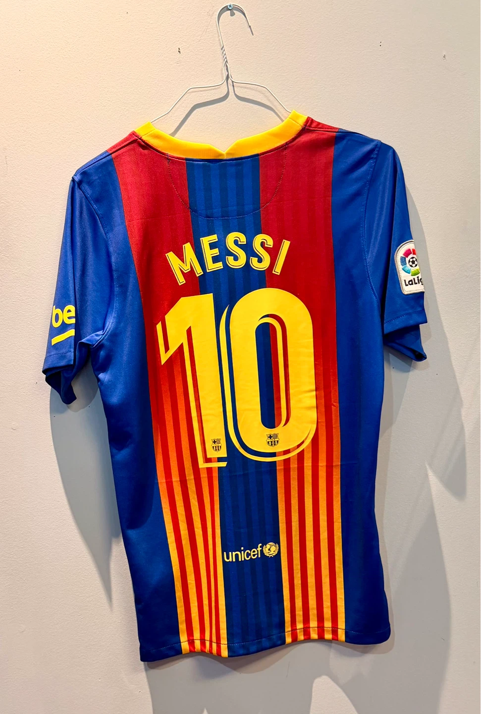 FC Barcelona Messi #10 Soccer Jersey
