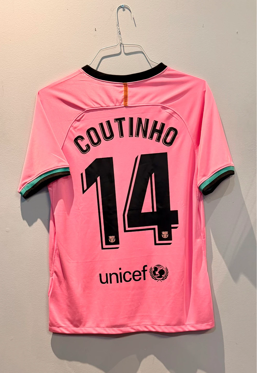 FC Barcelona Coutinho 14 Jersey