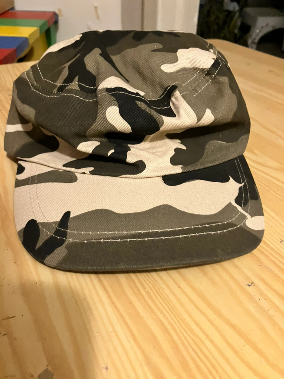 Camouflage Cap