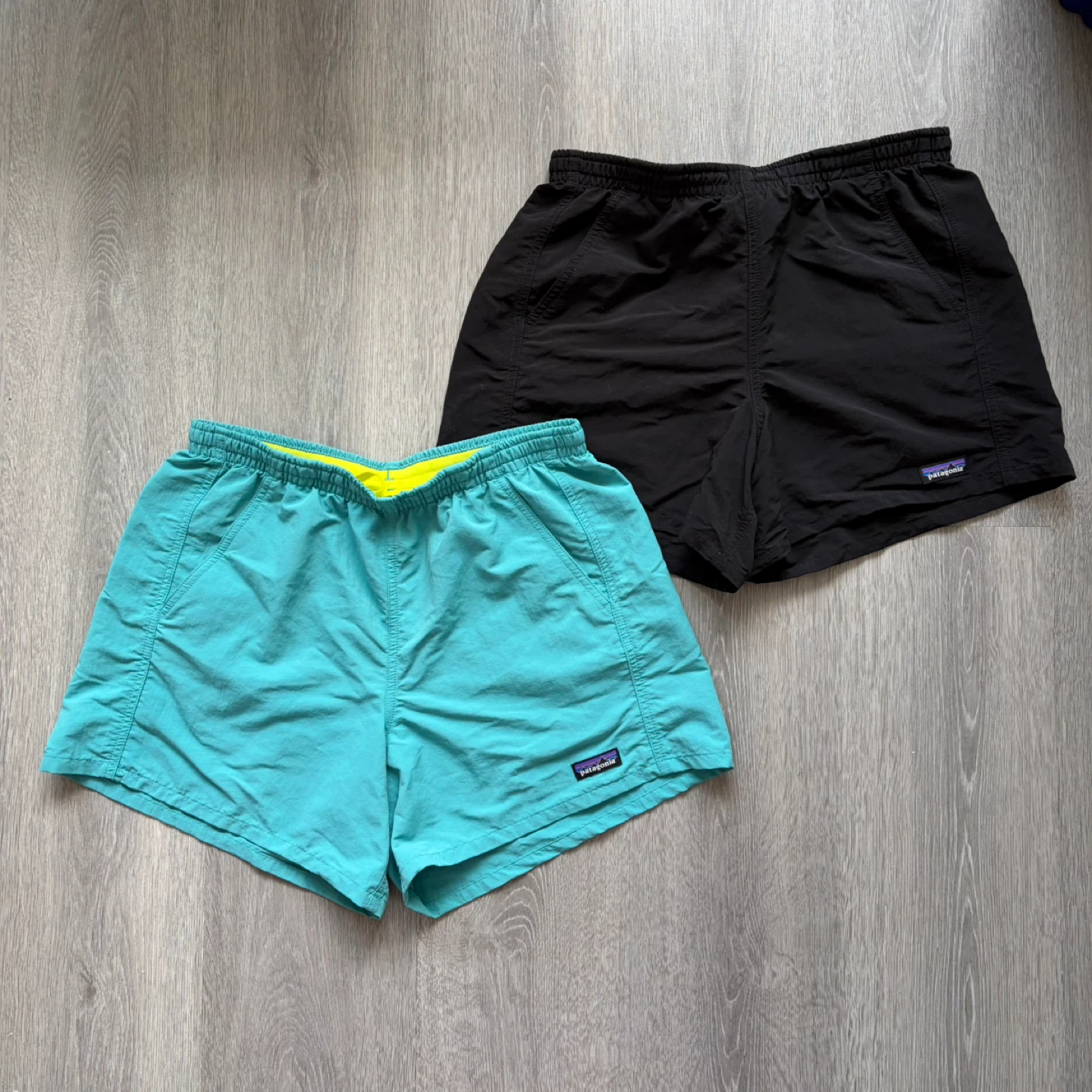 Patagonia Baggies Shorts - Two Pairs - Size S