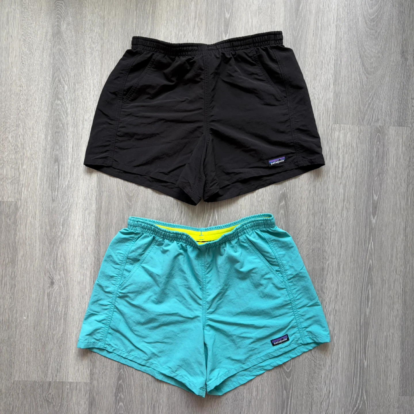 Patagonia Baggies Shorts - Two Pairs - Size S - photo 2