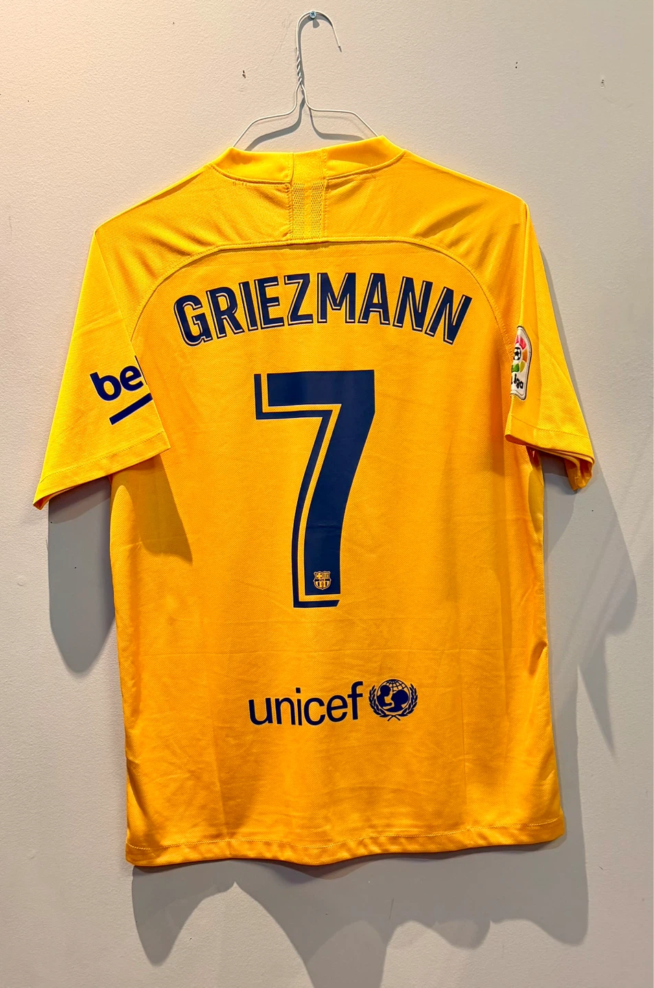 Nike FC Barcelona 2019-2020 Griezmann Jersey