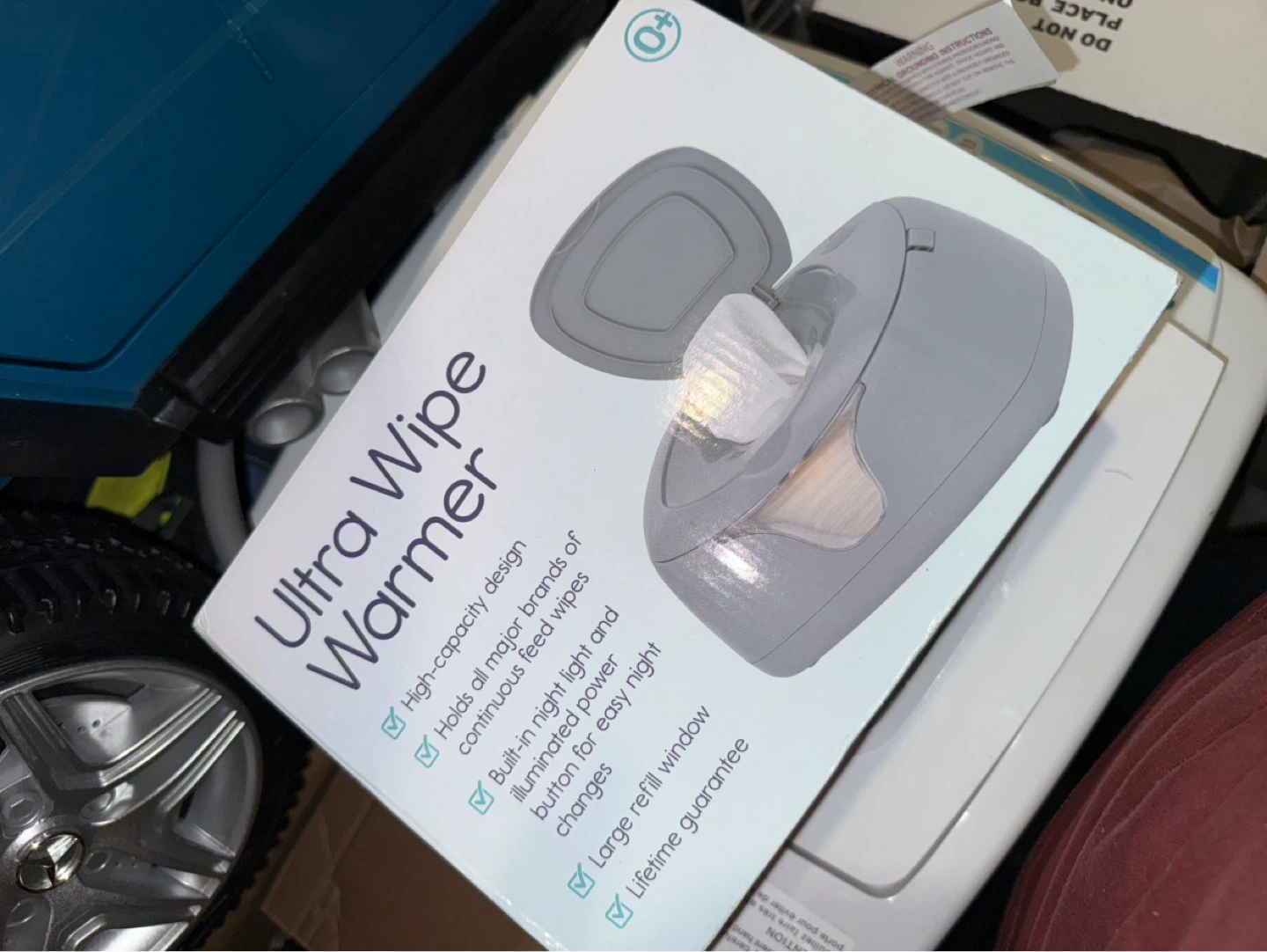 Hiccapop Ultra Wipe Warmer